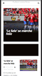 Mobile Screenshot of futbol.cr