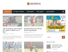 Tablet Screenshot of futbol.vn