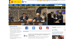 Desktop Screenshot of futbol.es